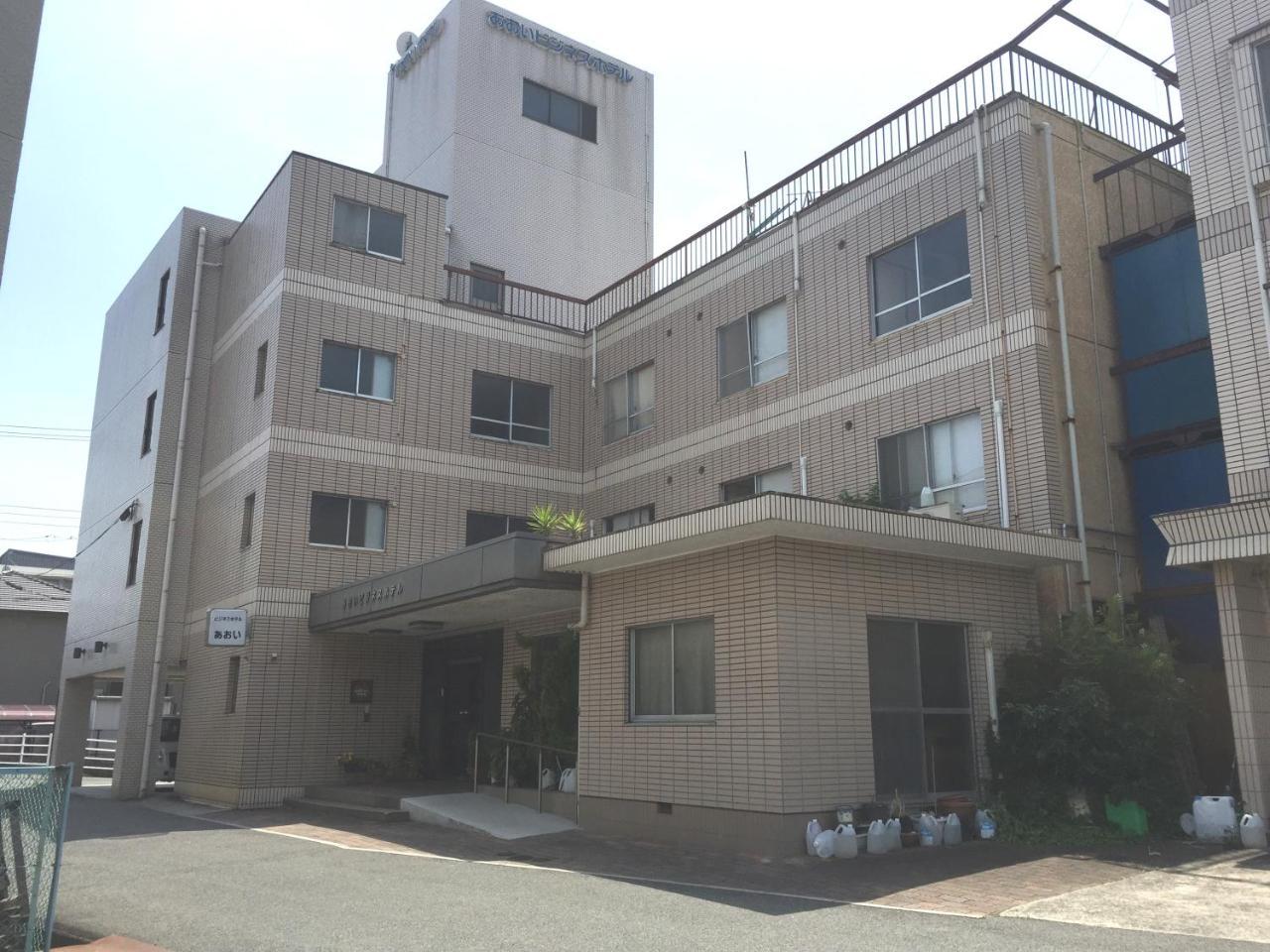 Aoi Business Hotel Fukuyama Exterior photo